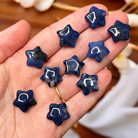 Sodalite Mini Stars | Intuitively Chosen